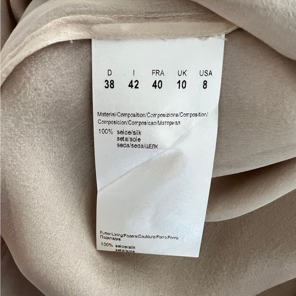 Hugo Boss Silk Blouse - Picture 6 of 7